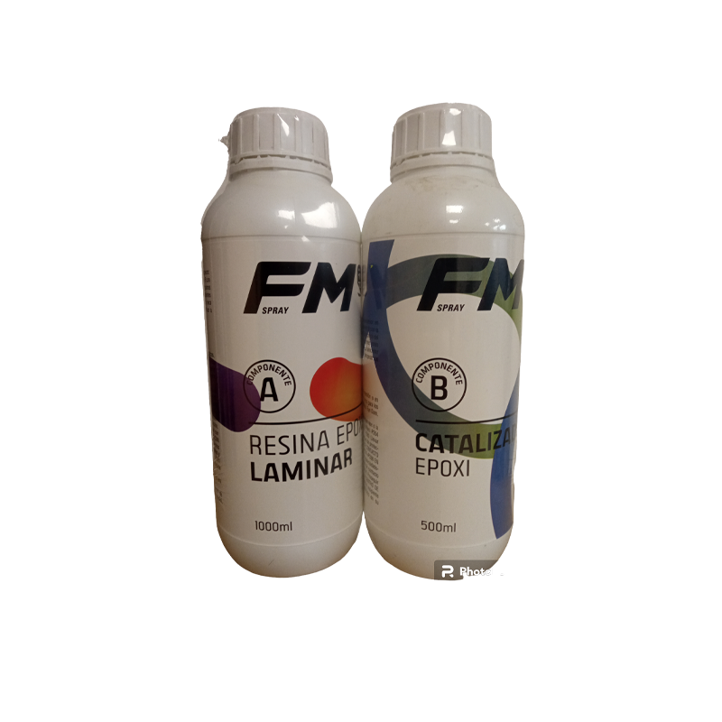 Resina Epoxy Laminar 1,5L.