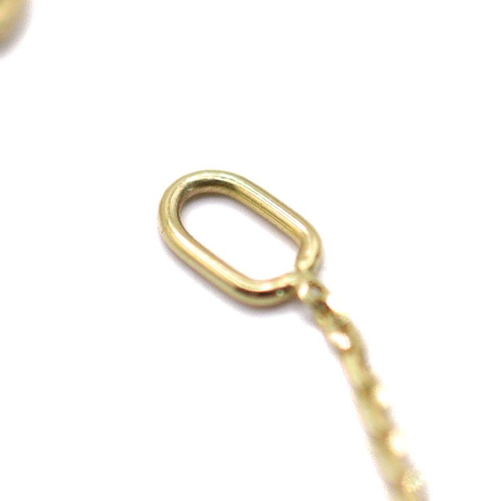 Collar Solitario de Esmeralda en Oro Amarillo - Imagen 8