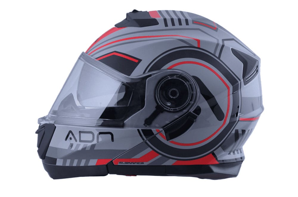 ADN AUDACE PULSAR GREY RED - Imagen 4