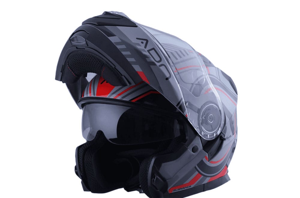 ADN AUDACE PULSAR GREY RED