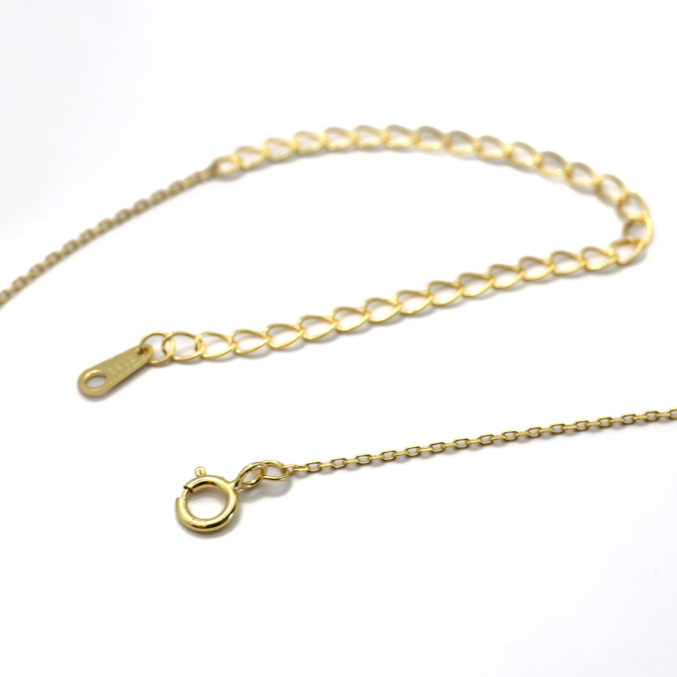 Gargantilla Dorada con Estrellas Colgantes Pequeñas - Imagen 4