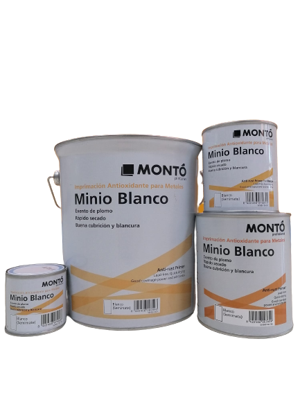 Imprimación Minio Blanco