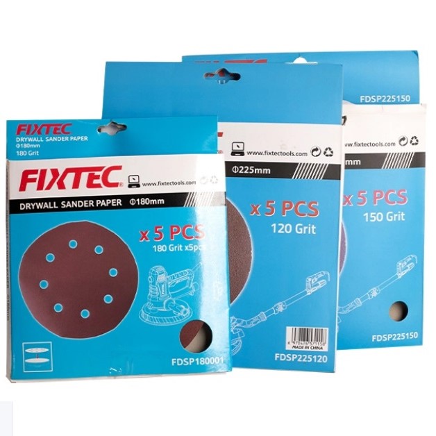 LIJA P/YESO 5 UNIDADES