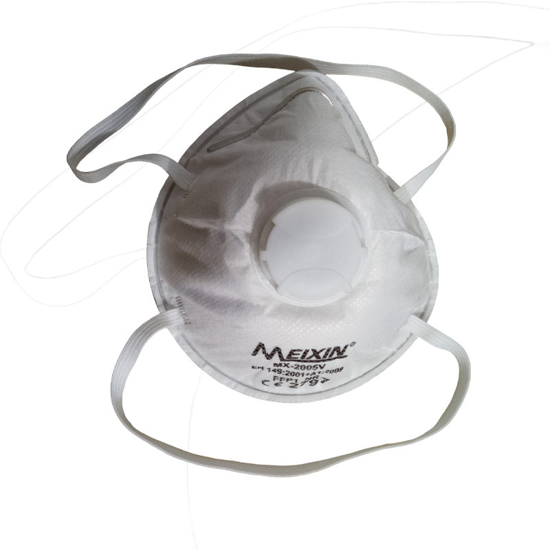 Mascara FFP1 con Válvula