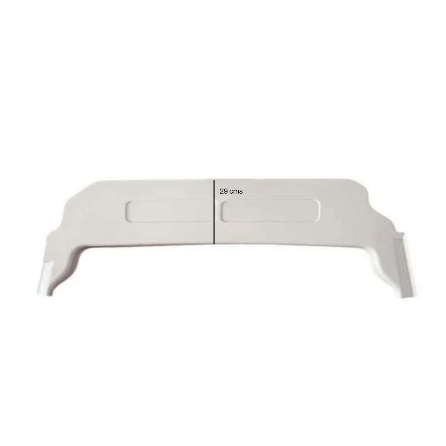 Moldura ABS Superior Delantera 29 CM MAN/Crafter Beige 2018-2025 - Imagen 2