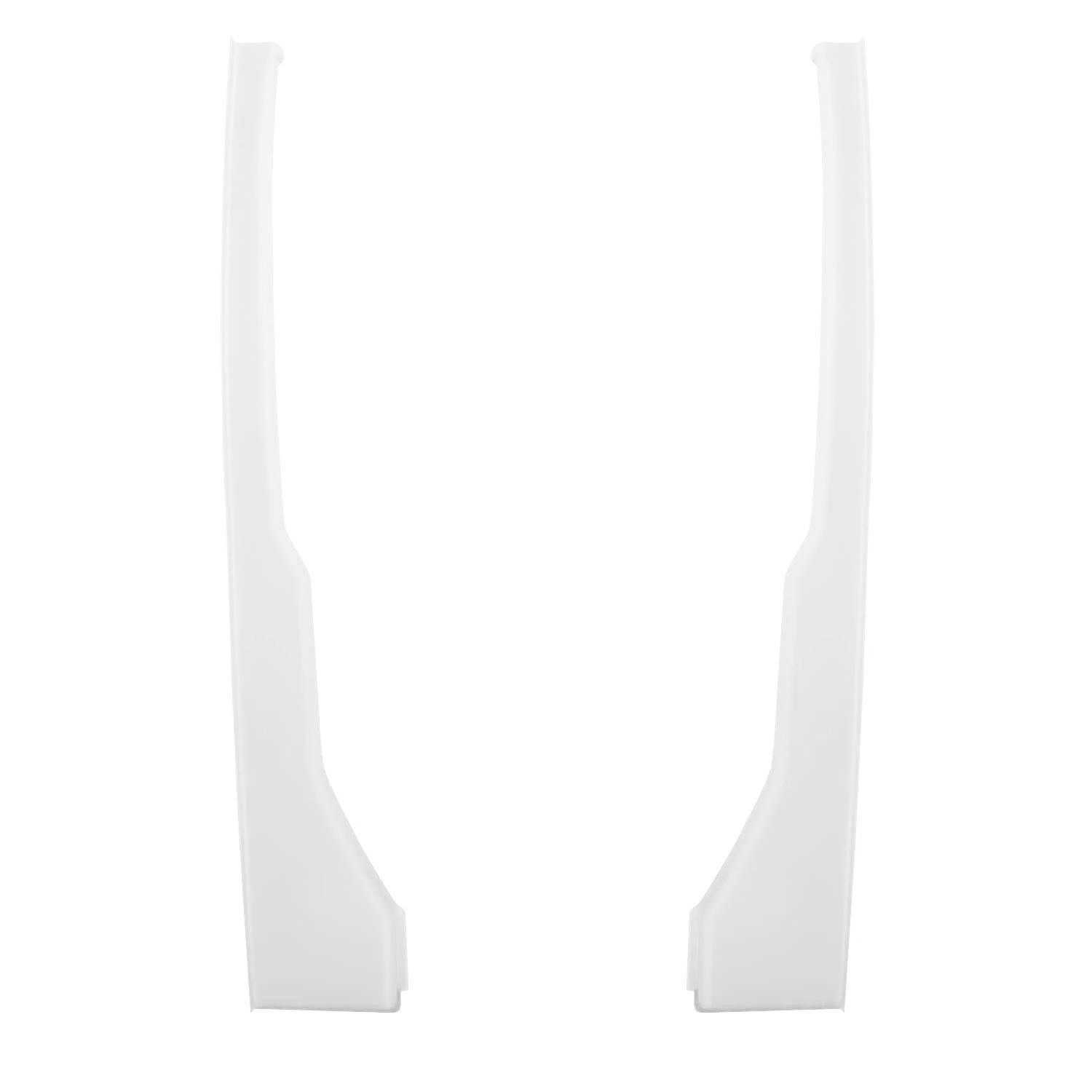 Molduras ABS Pilares Delanteros para Ducato/Jumper/Bóxer Blanco Cuero 2006-2024