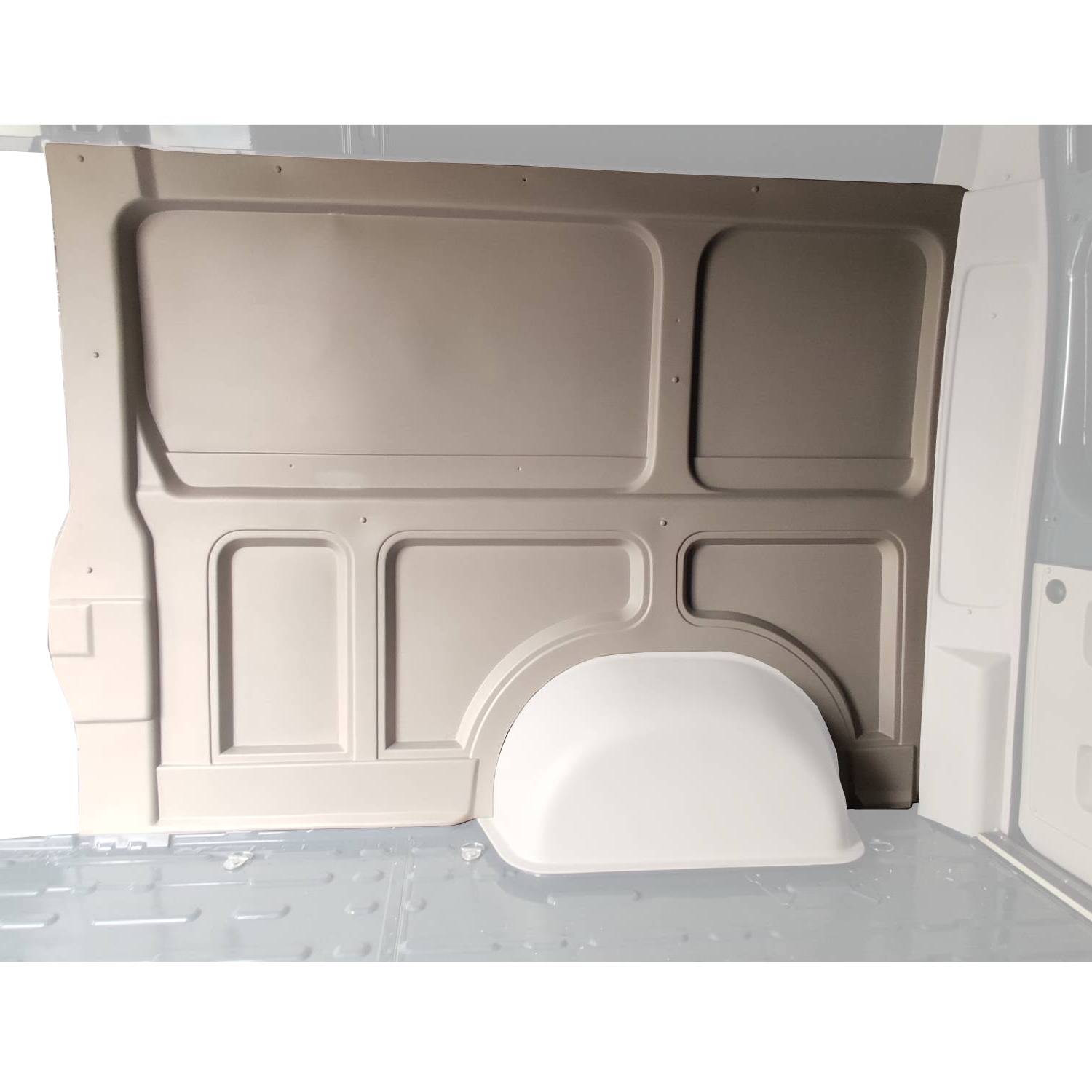 Panel ABS Lateral Derecho Trasero L3 Ducato Jumper Boxer Beige 2006-2025 - Imagen 2