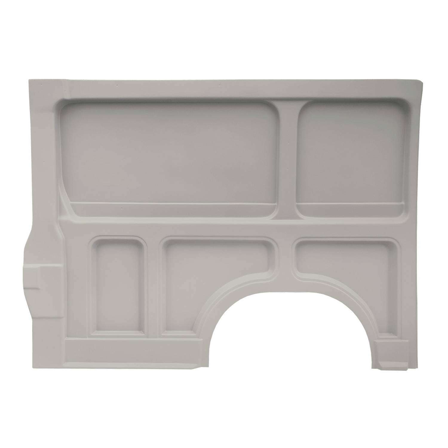 Panel ABS Lateral Derecho Trasero L3 Ducato Jumper Boxer Beige 2006-2025
