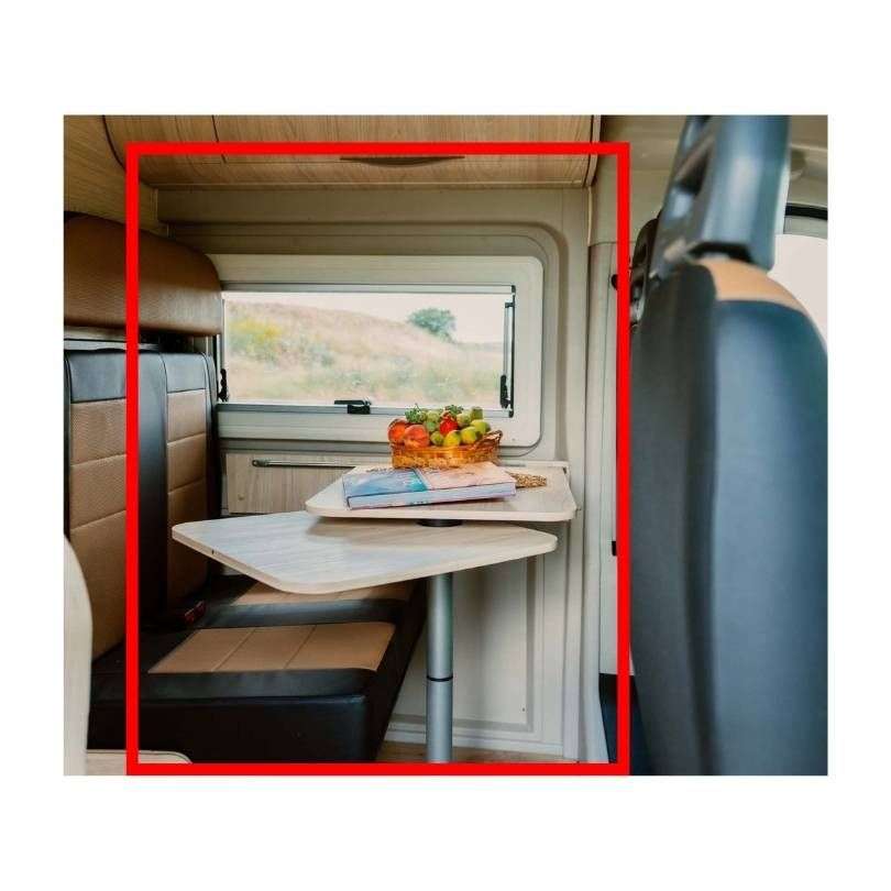 Panel ABS Detrás Conductor Ducato Jumper Boxer Beige 2006-2025 - Imagen 2