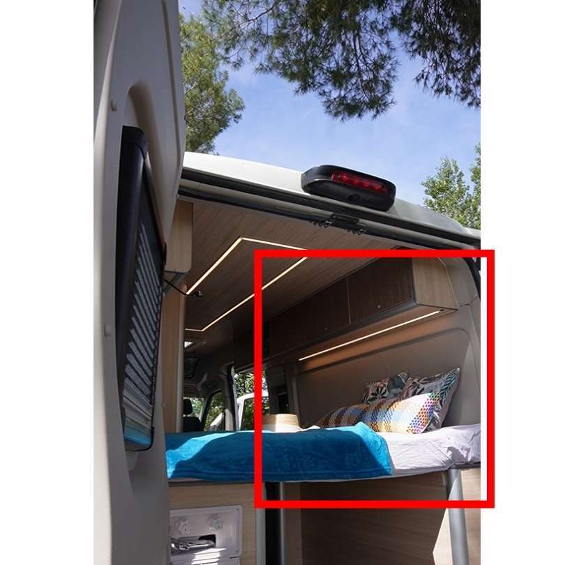 Panel ABS Lateral Derecho Trasero L3 Ducato Jumper Boxer Beige 2006-2025 - Imagen 4