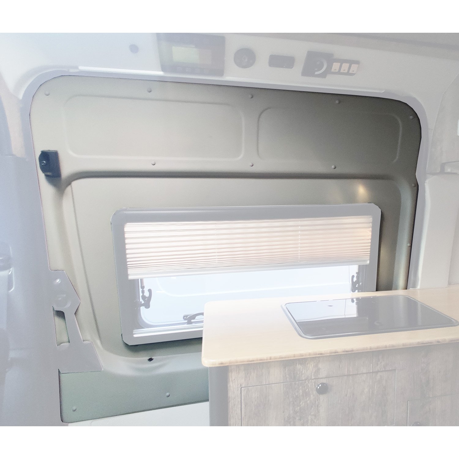 Panel ABS Puerta Corredera Sprinter Beige 2018-2024 - Imagen 2