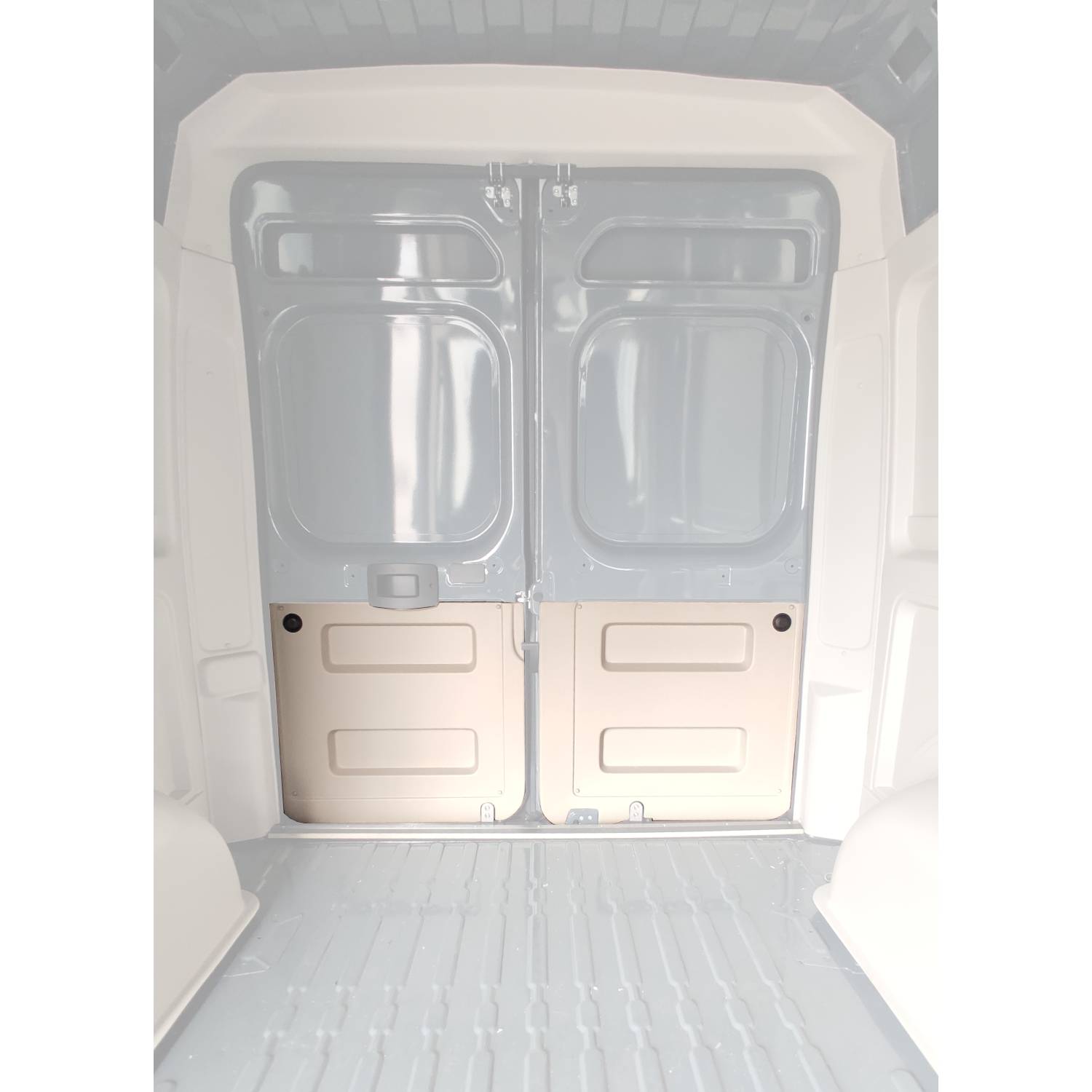 Paneles Inferiores ABS Puertas Traseras Ducato Jumper Boxer Beige 2006-2025 - Imagen 2