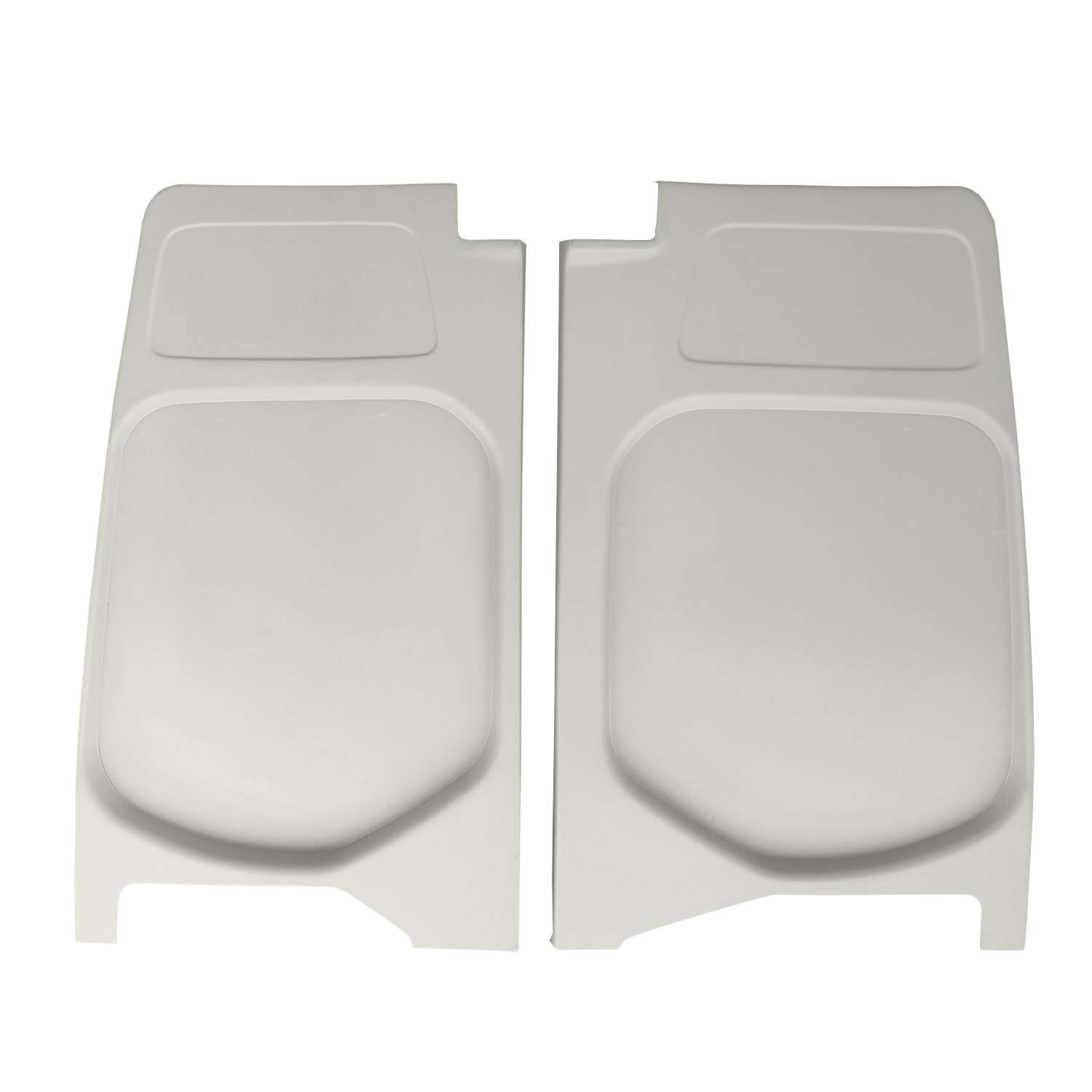 Paneles Superiores ABS Puertas Traseras Sprinter Beige 2018-2024