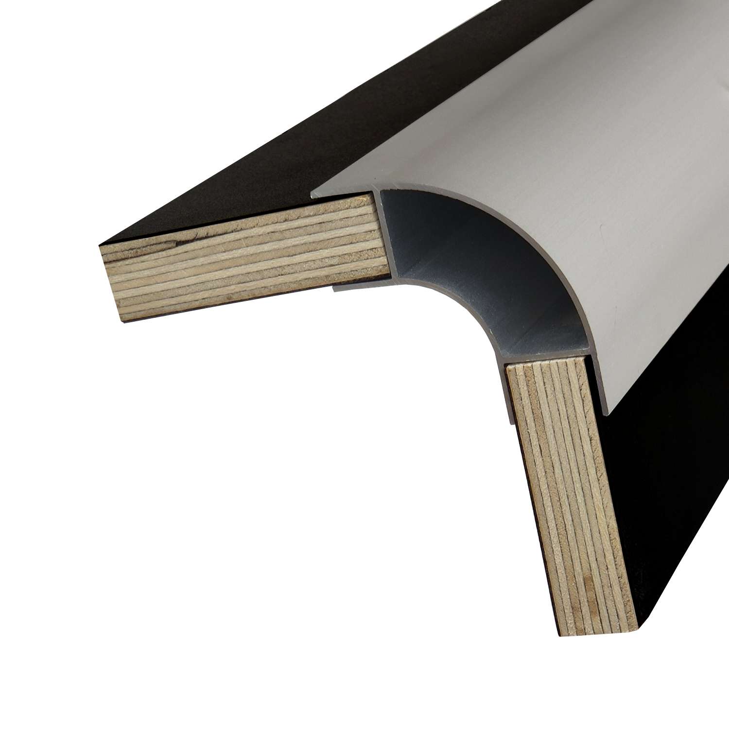 Perfil Aluminio Ángulo Abierto 2m - Imagen 3