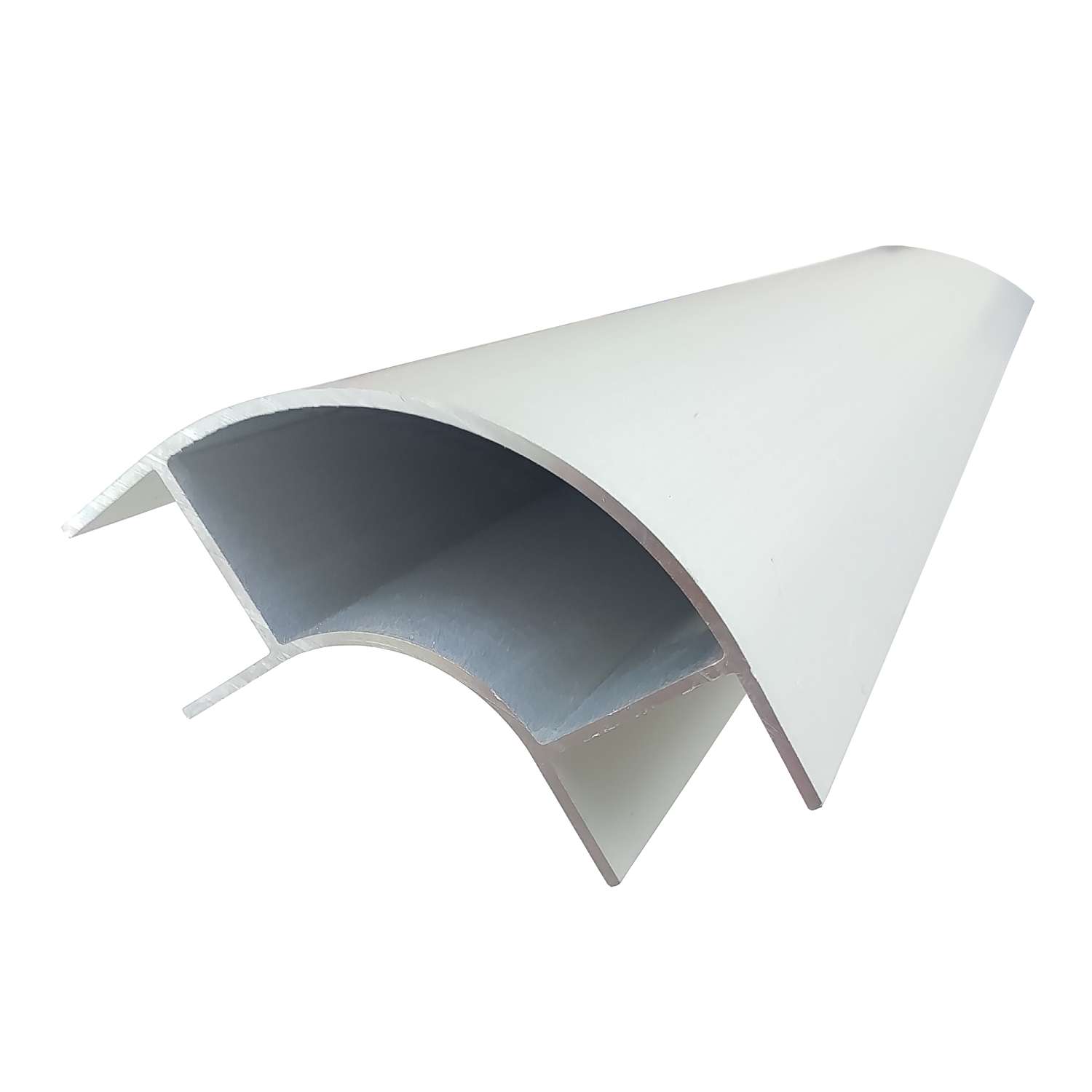 Perfil Aluminio Ángulo Abierto 2m