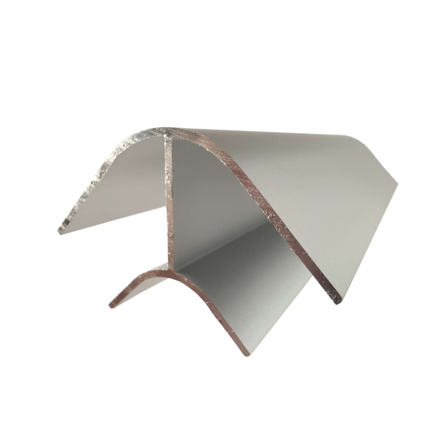 Perfil Aluminio Ángulo Corto 2m