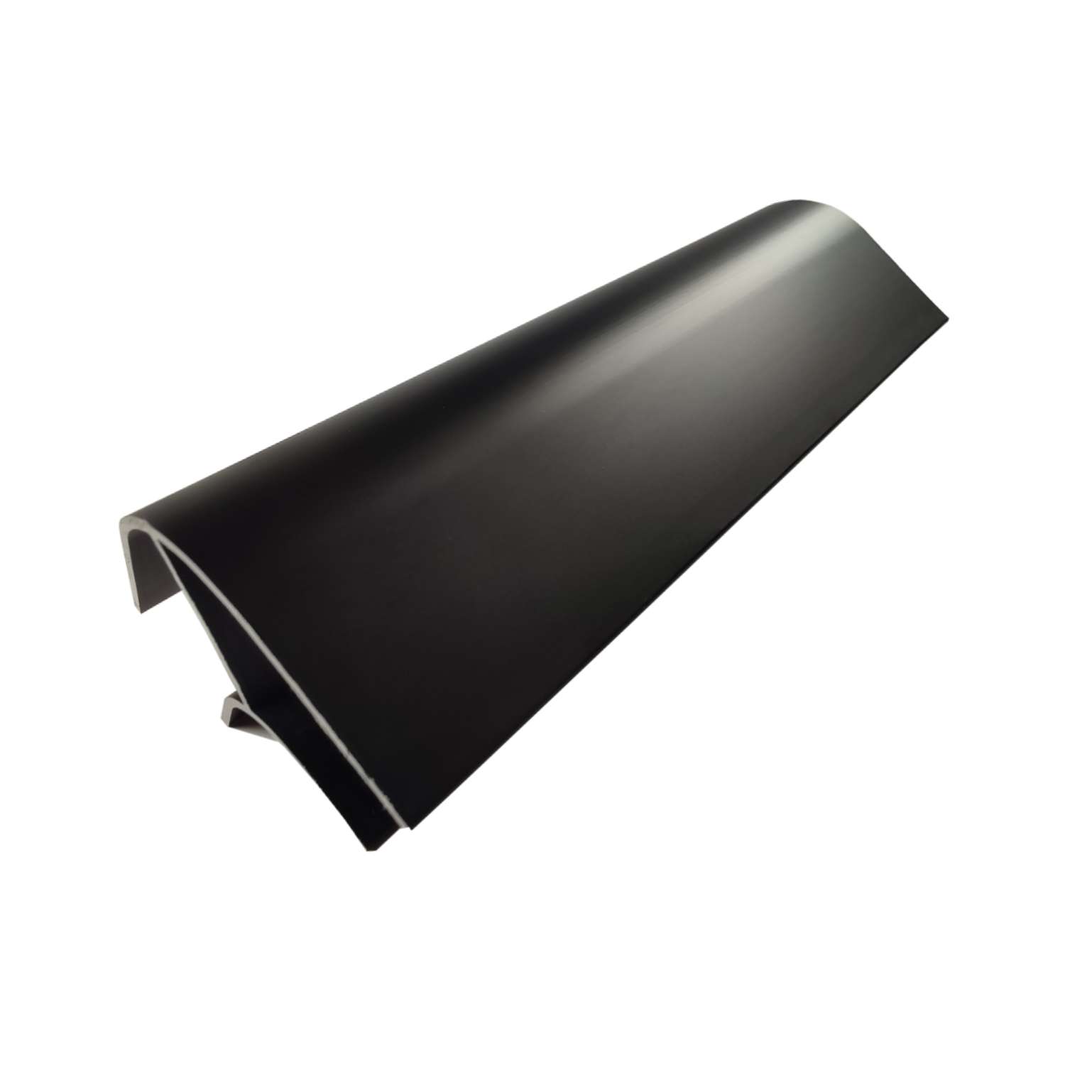 Pack 6 Uds Perfil Aluminio Ángulo Corto Negro 2m - Imagen 3