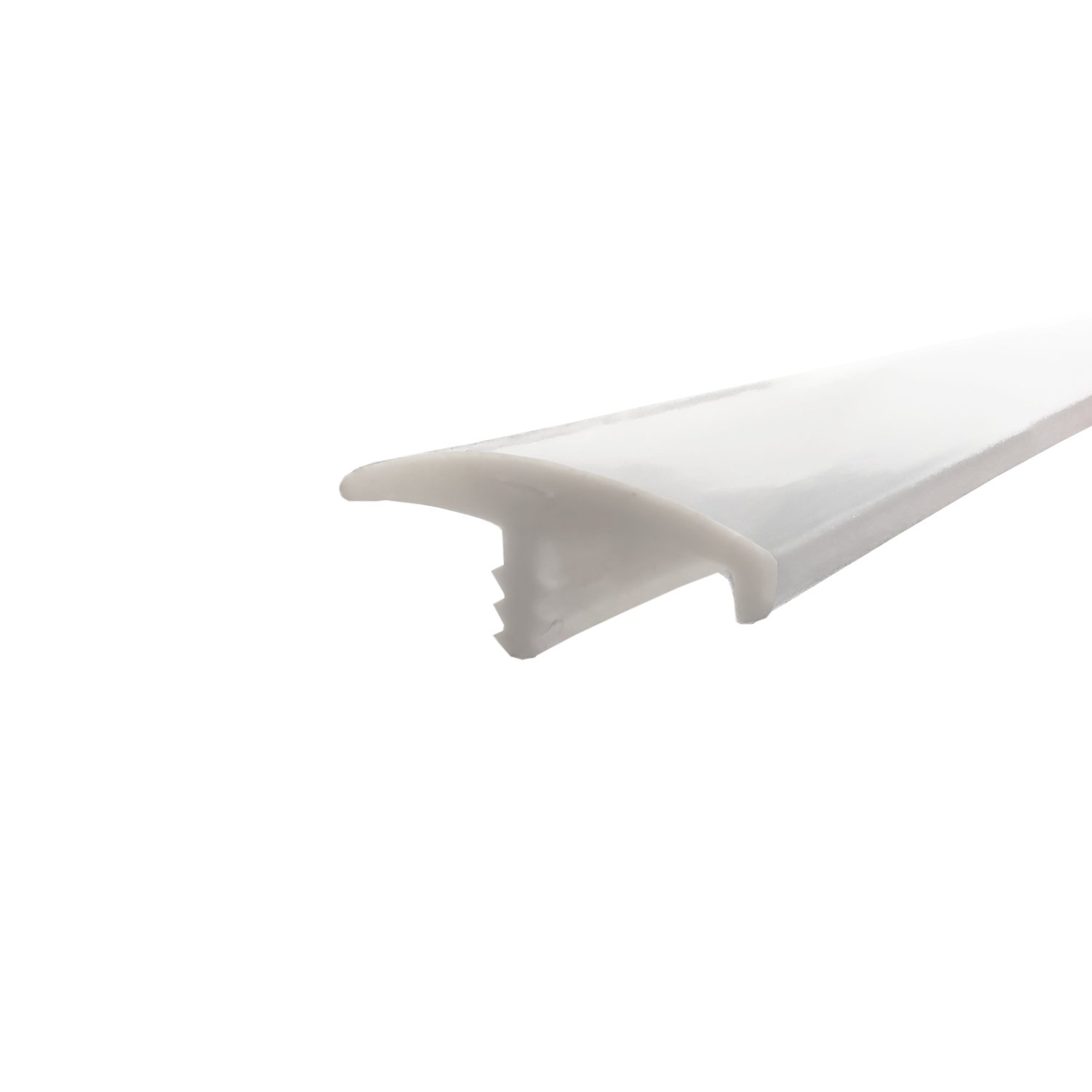 Canto En T Semiperfilado Blanco 50m