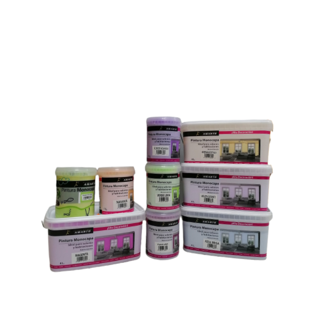 Pintura Monocapa