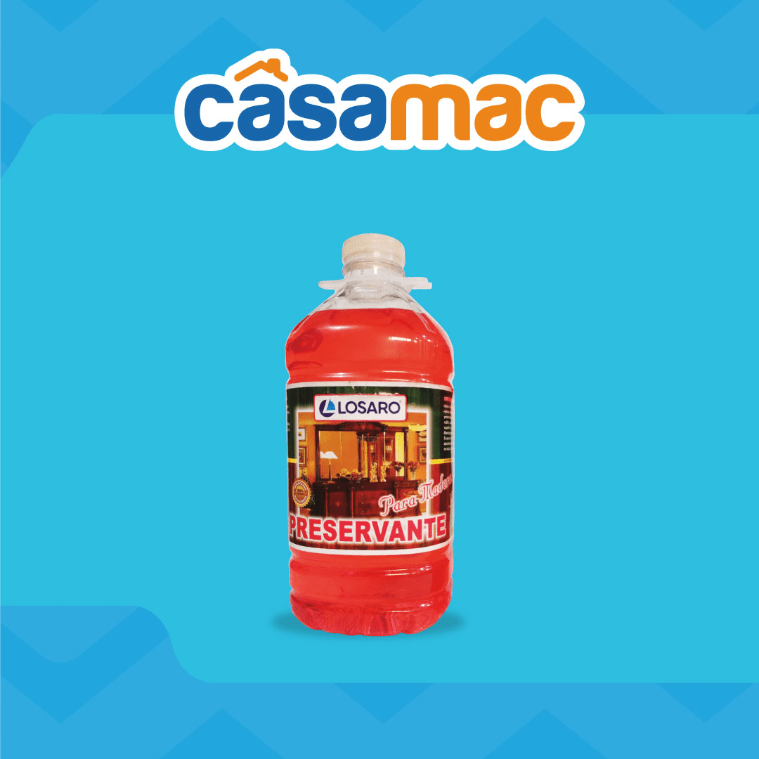 PRESERVANTE MADERA LOSARO DE 1 GL
