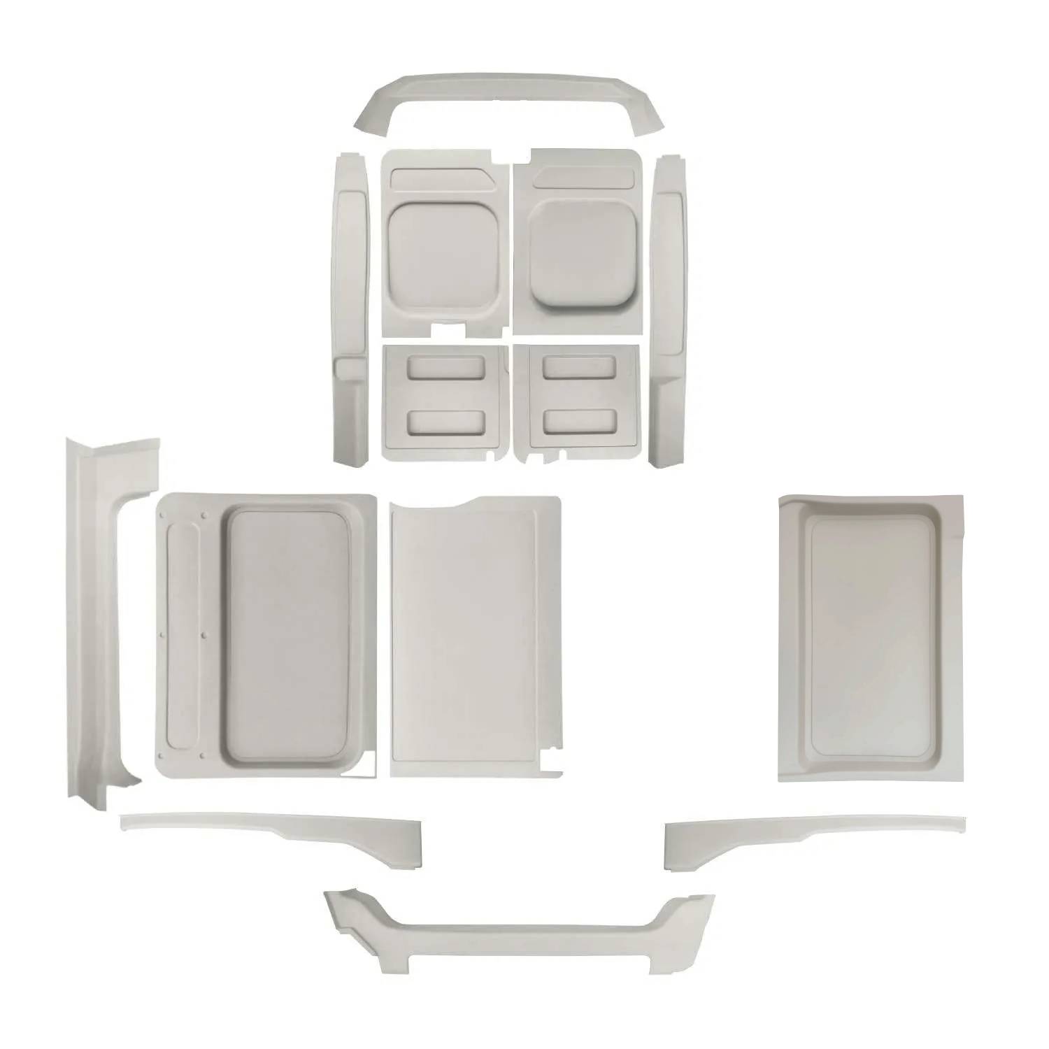 Set Panelado Interior Ducato/Jumper/Boxer Beige 2006-2025