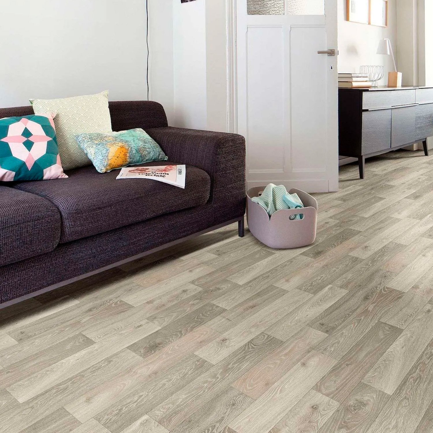 Suelo Vinílico Fumed Oak - Imagen 2