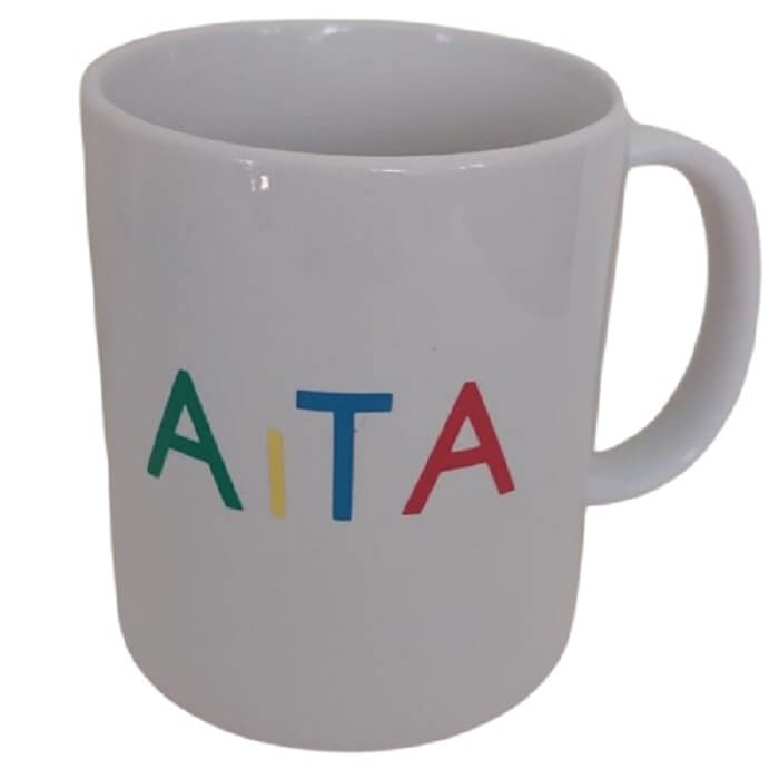 Taza Aita amoroso inteligente tierno athletizale - Imagen 2