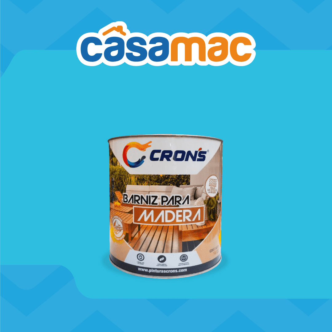 BARNIZ CRONS DE 1/2 GL