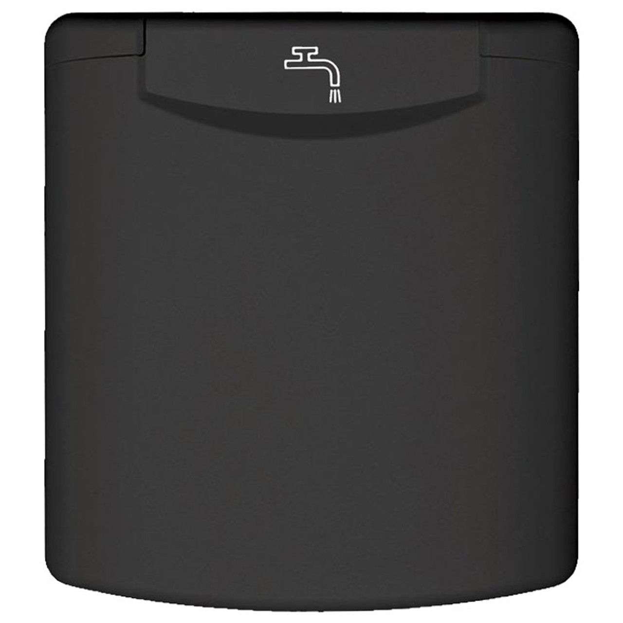 Bocana Para Agua Magnética Con Llave Negra