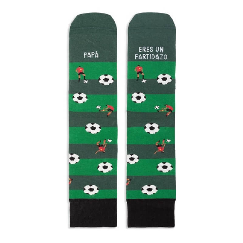 Calcetines «Papá, tú si que eres un partidazo»