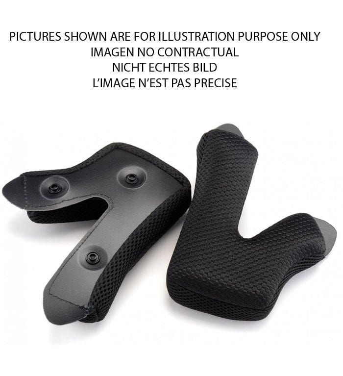 JUST1 J18 Carrilleras Grises XXL