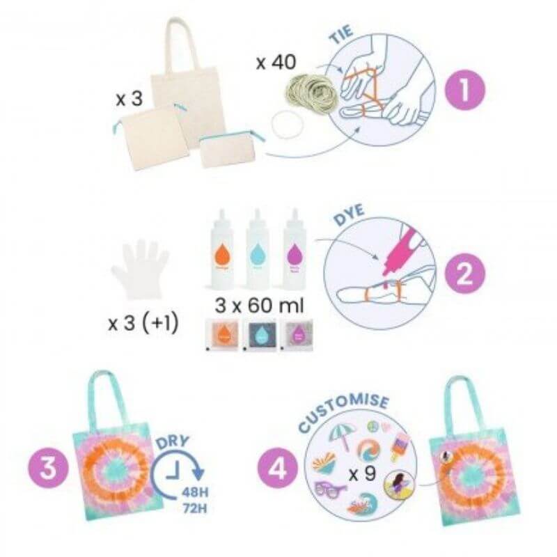 Conjunto bolsa bolsita y estuche - Imagen 3