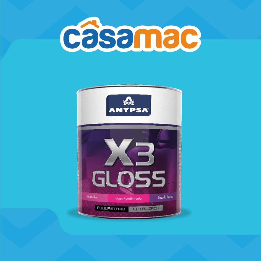 GLOSS ANYPSA X3 CATALIZADO