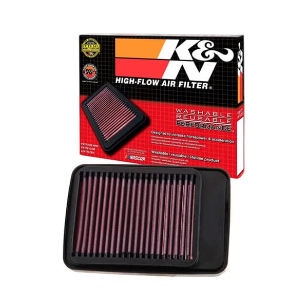 FILTRO AIRE MOTO LAVABLE KN SU-6505 ALTO RENDIMIENTO