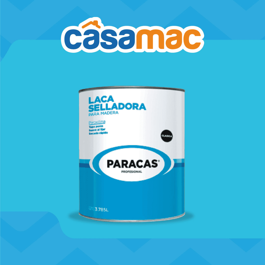 LACA SELLADORA PARA MADERA PARACAS DE 3.785 L