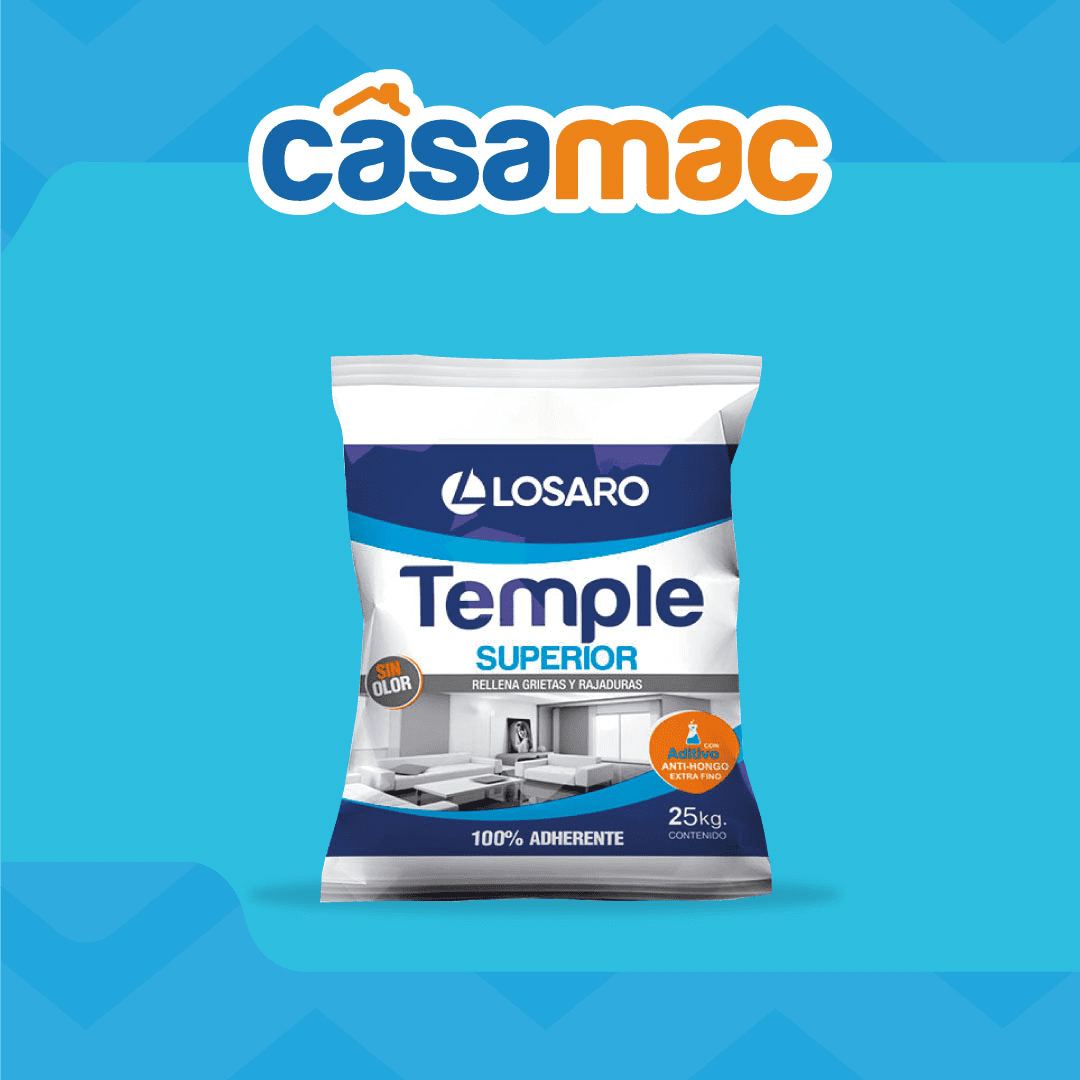 TEMPLE SUPERIOR LOSARO DE 25 KG