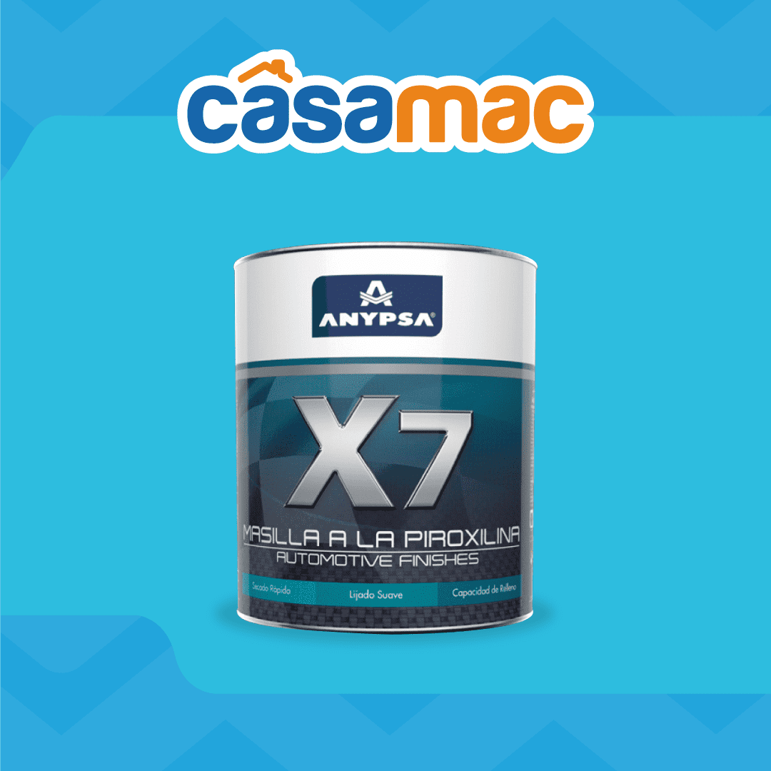 MASILLA PIROXILINA X7