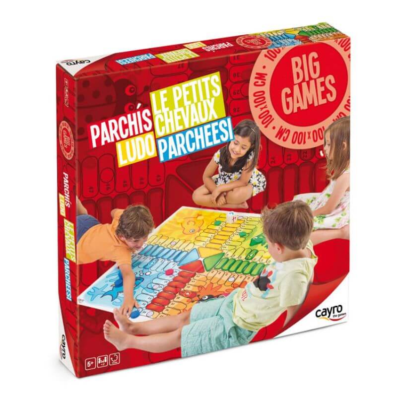 Parchis Big Games