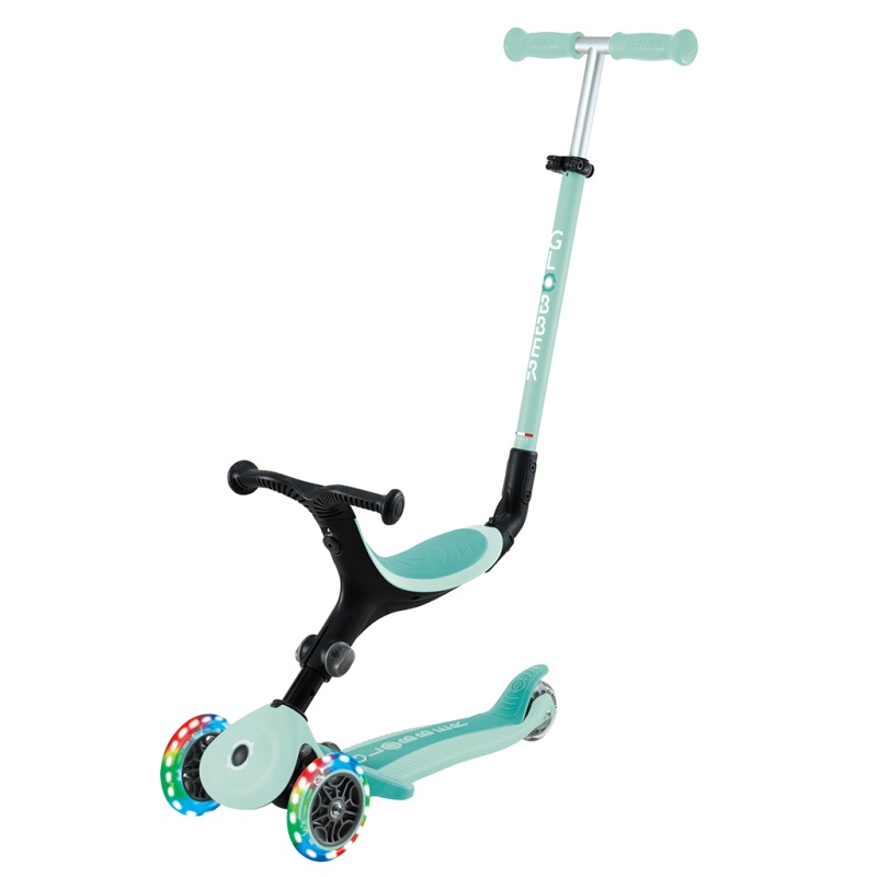 Patinete Go Up Active Luces menta - Imagen 3