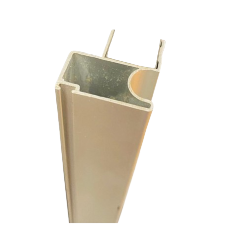 PERFIL TIRADOR DE ALUMINIO U.C