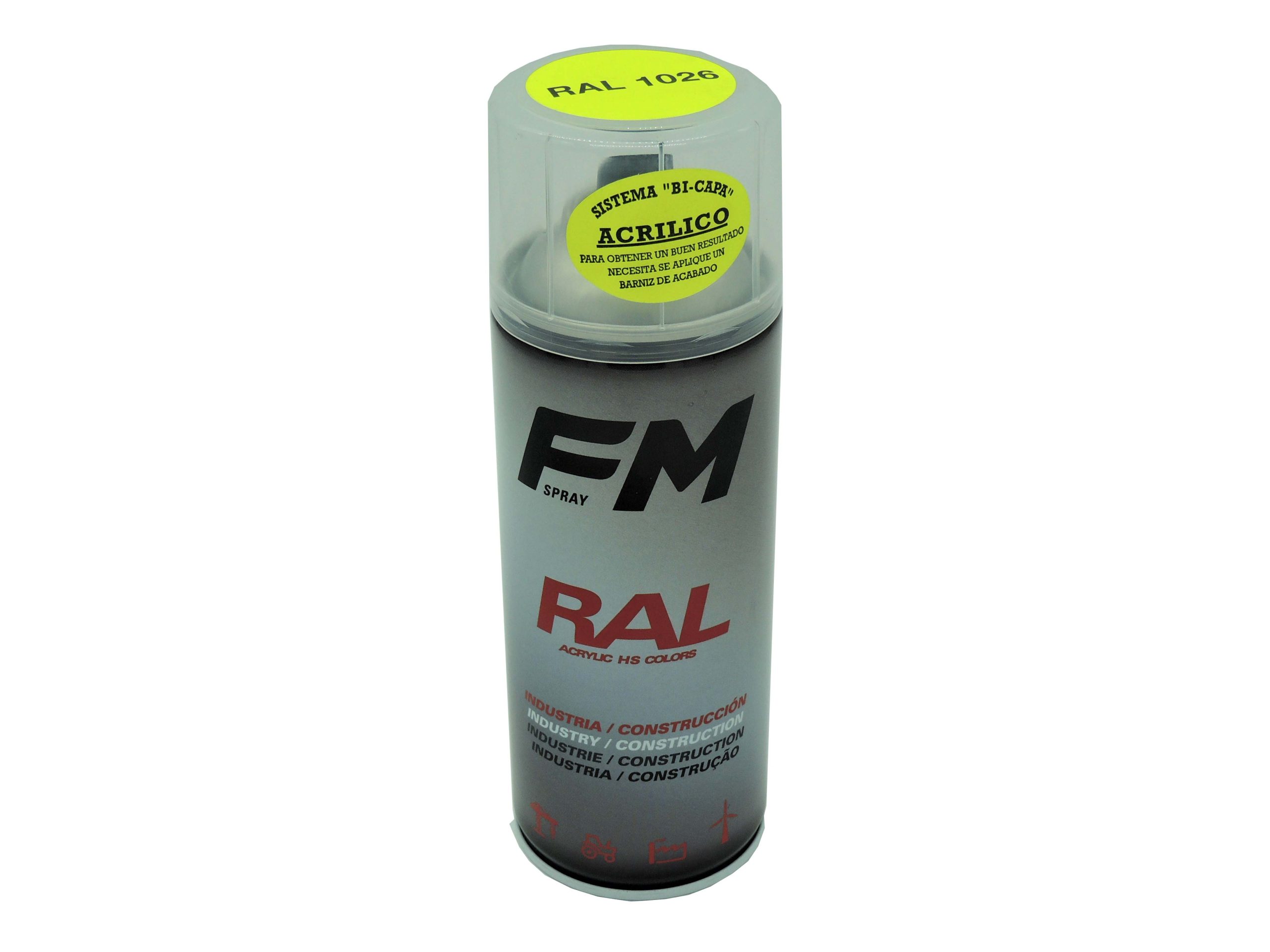 Spray Pintura Fluorescente 400 mls