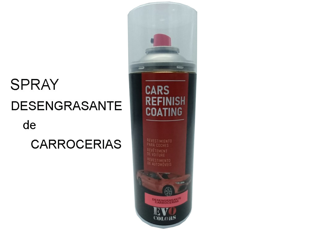 Spray Desengrasante de Carrocerias