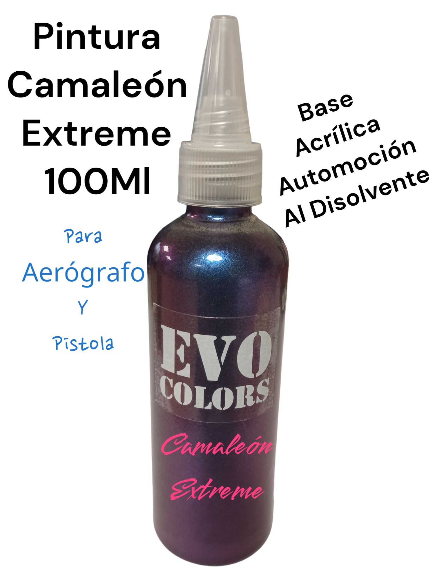 PINTURA CAMALEON Xtreme