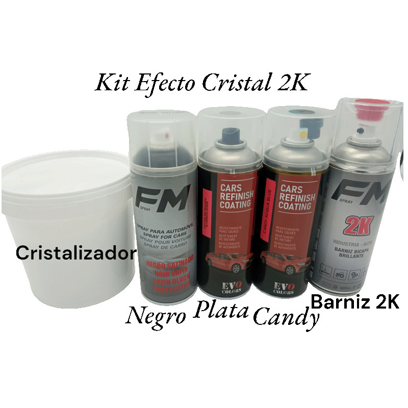Kit Efecto Cristalizado Candy 2k