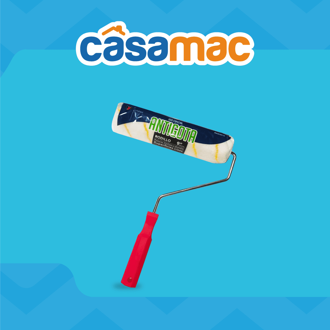 RODILLO ANTIGOTA BYP DE 9″