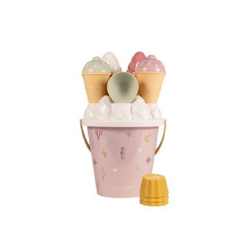 Set Playa helados Ocean Dreams Rosa
