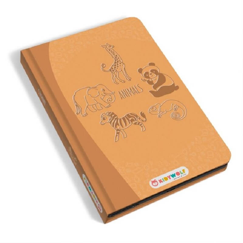 Tableta portátil Kidydraw Mini Animales