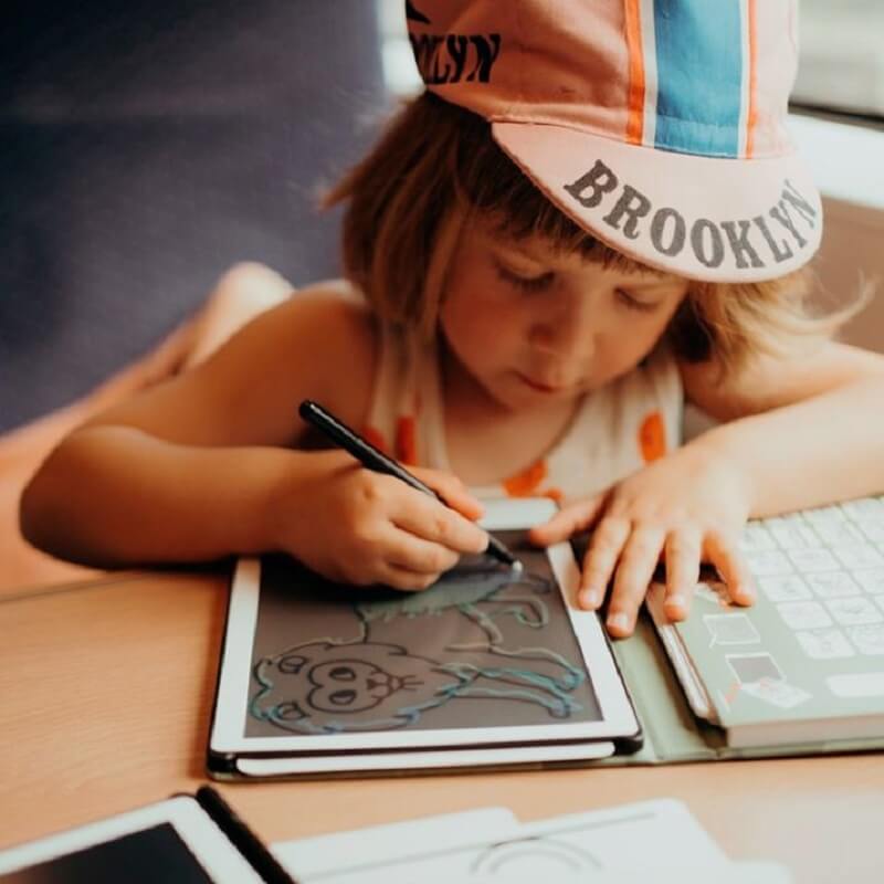 Tableta portátil Kidydraw Mini Animales - Imagen 2