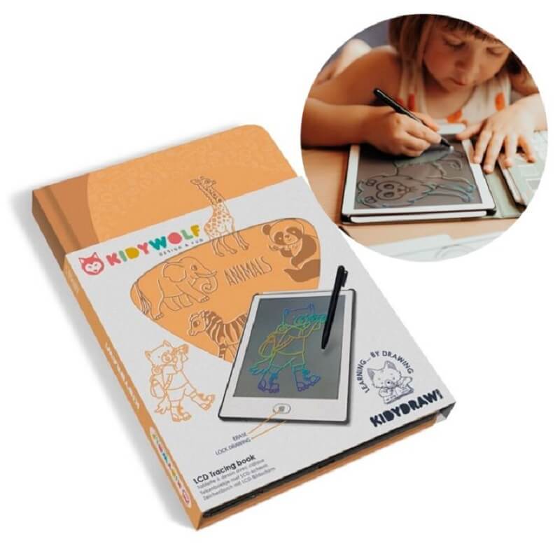 Tableta portátil Kidydraw Mini Animales - Imagen 3