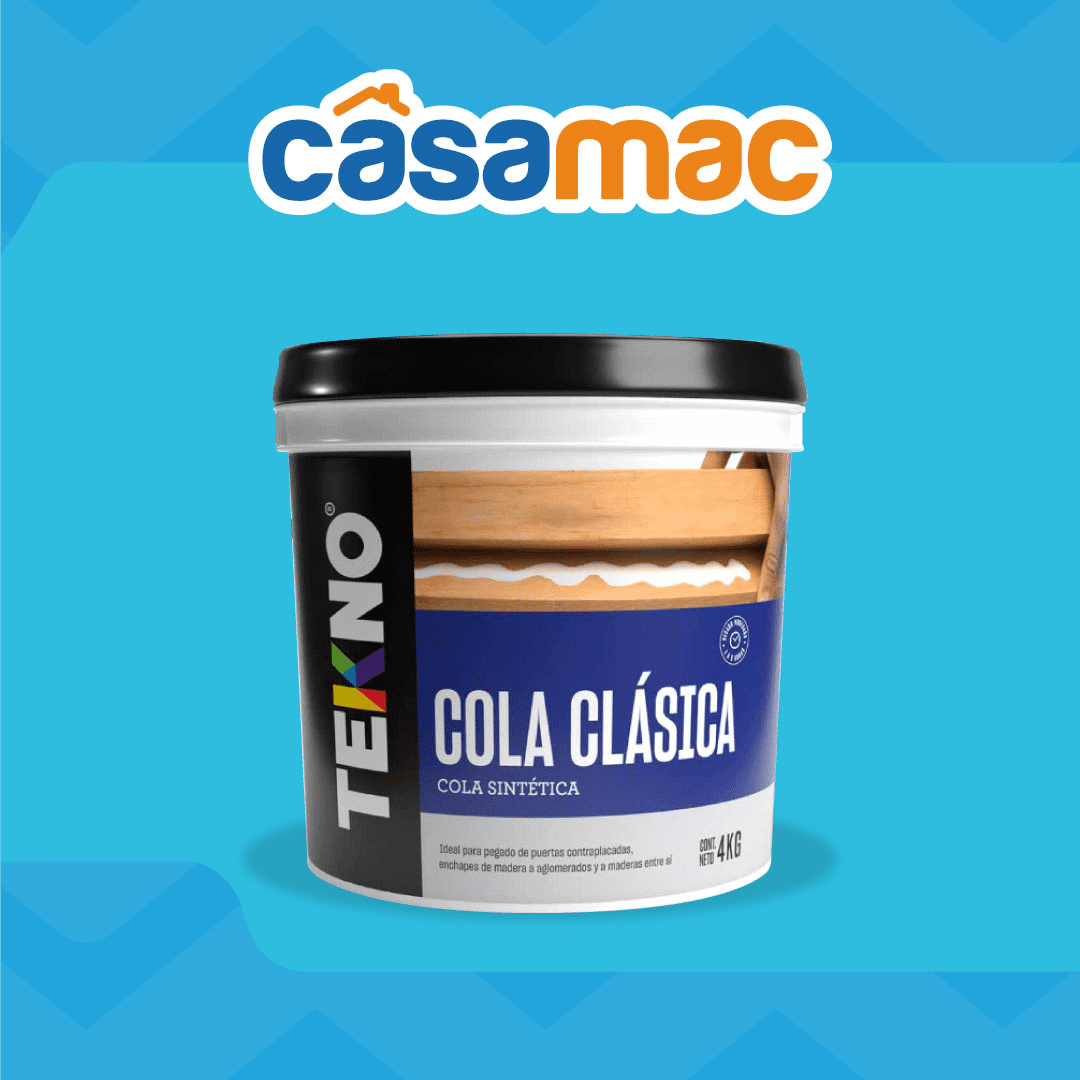 COLA SINTÉTICA CLÁSICA TEKNO DE 4Kg